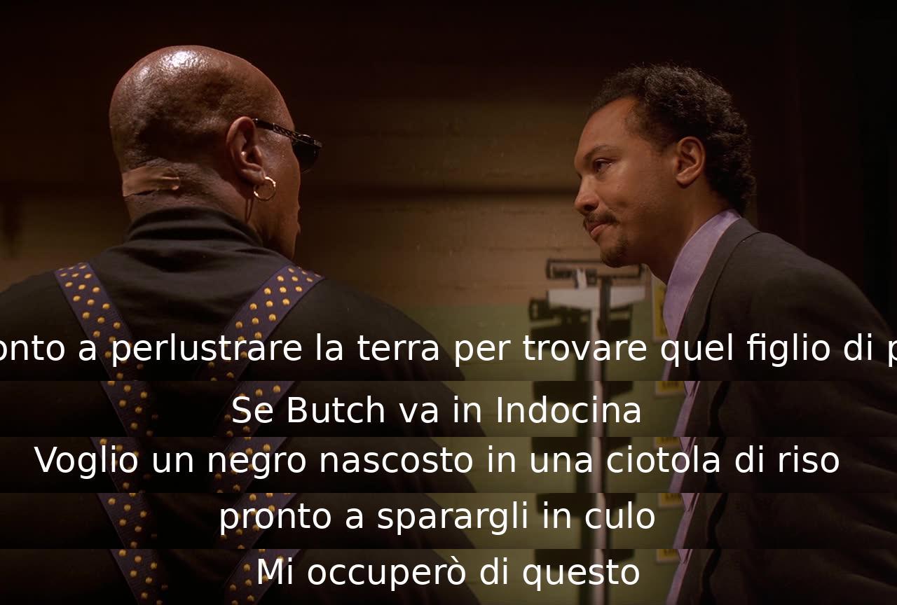 Un uomo è determinato a cercare un traditore in viaggio verso l'Indocina. Vuole nascondere un sicario nero nel riso, pronto a sparare. Questo compito diventa una priorità per lui.